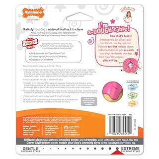 Foto 3 | Foto 3 | Juguete Para Perros Nylabone Sabor Esmaltado Masticables Para Masticadores Agresivos