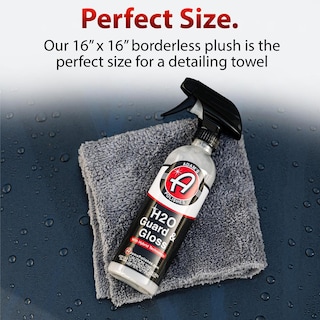 Foto 3 | Foto 3 | Toalla De Microfibra Adam's Gris Sin Bordes De Calidad Premium