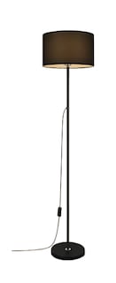 Foto 1 | Foto 1 | Lámpara De Pie Moderna Para Sala Y Recámara Modelo Negra