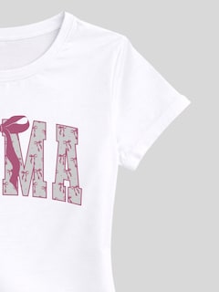 Foto 3 | Foto 3 | Playera Bipl Blanca Slim Fit para Mujer