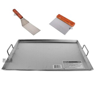 Foto 2 | Foto 2 | Plancha De Acero Inoxidable Chef Pro Gris Resistente 50cm X 33cm