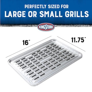 Foto 3 | Foto 3 | Revestimientos Desechables Kingsford Alta Resistencia De Aluminio Duraderos Para Parrilla