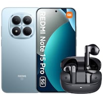 Celular Xiaomi Desbloqueado Redmi Note 15 Pro 5g 256gb 8gb Azul + Mibro Earbuds5