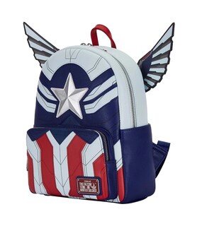 Foto 2 | Foto 2 | Captain America - Falcon Backpack Mini