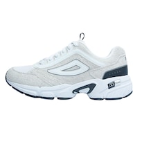 Tenis Caballero Fila M02896102 Blanco/plata Urbano Sport Talla 25 A 29 M