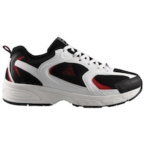 Tenis Caballero Hgn By Mr Shu 530 Negro/rojo Urbano Sport Talla 25 A 28 M