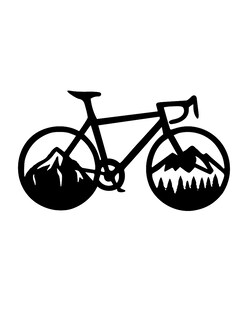 Foto 1 | Foto 1 | Cuadro Bicicleta Decoración de Pared MDF 9mm |Adorno Moderno para el Hogar, Dormitorio, Sala Hecho en México