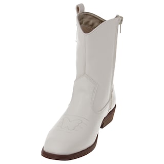 Foto 5 | Foto 5 | Bota Vaquera Karsten Color Hueso Para Niña