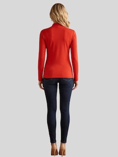 Foto 3 | Foto 3 | Blusas Mujer Manga Larga Interior Térmico Invierno Bl-1039 Rojo Dama