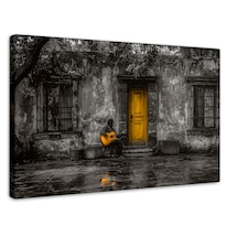 Cuadro Decorativo México Canvas Coyoacan Alma Viva 90x60
