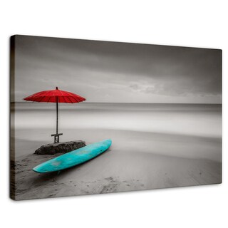 Foto 1 | Foto 1 | Cuadro Decorativo México Canvas Tulum Playa Mística 90x60