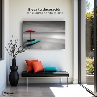 Foto 3 | Foto 3 | Cuadro Decorativo México Canvas Tulum Playa Mística 90x60