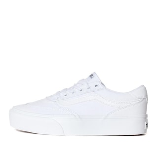 Foto 1 | Foto 1 | Tenis Vans Brooklyn Ls Platform - 0dc4www - Blanco - Mujer Blanco