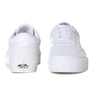 Foto 3 | Foto 3 | Tenis Vans Brooklyn Ls Platform - 0dc4www - Blanco - Mujer Blanco