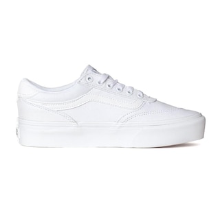 Foto 4 | Foto 4 | Tenis Vans Brooklyn Ls Platform - 0dc4www - Blanco - Mujer Blanco