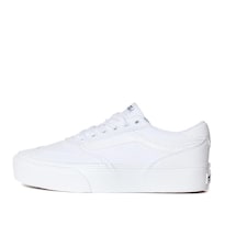 Tenis Vans Brooklyn Ls Platform - 0dc4www - Blanco - Mujer Blanco