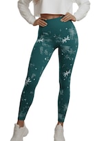 Legins Deportivo Lic-0207 Verde Legging Gym Mallas Deportiva Mallones Para Mujer