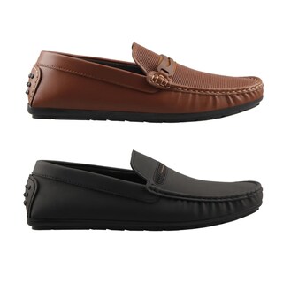Foto 1 | Foto 1 | Zapato 2 Pack Caballero Gerpa 5500 Negro/tan 2 Pack Guante Casual Talla 25 A 29 E