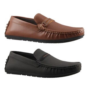 Foto 2 | Foto 2 | Zapato 2 Pack Caballero Gerpa 5500 Negro/tan 2 Pack Guante Casual Talla 25 A 29 E