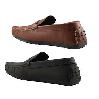 Foto 4 | Foto 4 | Zapato 2 Pack Caballero Gerpa 5500 Negro/tan 2 Pack Guante Casual Talla 25 A 29 E