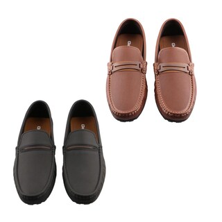 Foto 6 | Foto 6 | Zapato 2 Pack Caballero Gerpa 5500 Negro/tan 2 Pack Guante Casual Talla 25 A 29 E