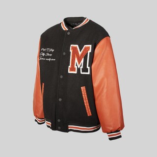 Foto 4 | Foto 4 | Chamarra Varsity Para Niño Con Bolsas Greenlander Naranja