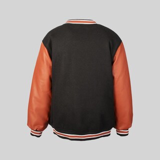 Foto 5 | Foto 5 | Chamarra Varsity Para Niño Con Bolsas Greenlander Naranja