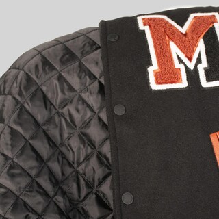 Foto 6 | Foto 6 | Chamarra Varsity Para Niño Con Bolsas Greenlander Naranja