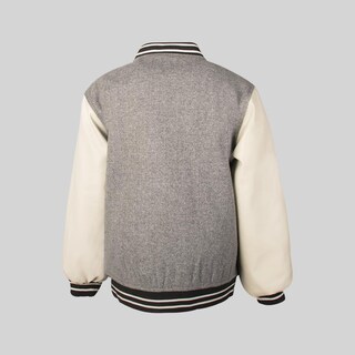 Foto 4 | Foto 4 | Chamarra Varsity Para Niño Con Bolsas Greenlander Gris