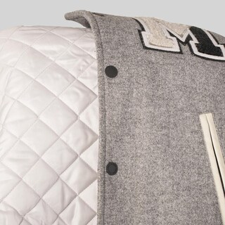 Foto 5 | Foto 5 | Chamarra Varsity Para Niño Con Bolsas Greenlander Gris