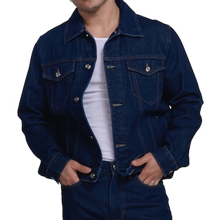 Foto 1 | Foto 1 | Chamarra De Mezclilla MCHK 8107 Caballero Azul