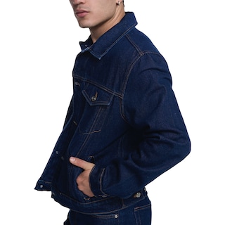 Foto 2 | Foto 2 | Chamarra De Mezclilla MCHK 8107 Caballero Azul