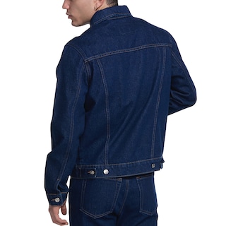 Foto 3 | Foto 3 | Chamarra De Mezclilla MCHK 8107 Caballero Azul