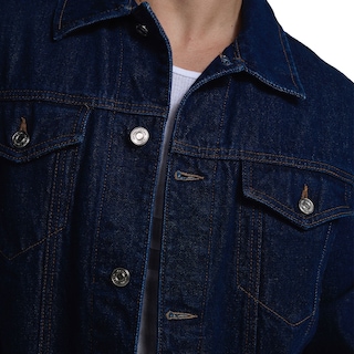 Foto 4 | Foto 4 | Chamarra De Mezclilla MCHK 8107 Caballero Azul