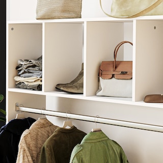 Foto 6 | Foto 6 | Organizador De Pared Volare Moru Color Blanco