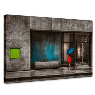 Foto 1 | Foto 1 | Cuadro Decorativo México Canvas Santa Fe Brilla Mas 90x60