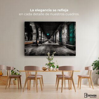 Foto 2 | Foto 2 | Cuadro Decorativo México Canvas Centro Histo Brilla 90x60