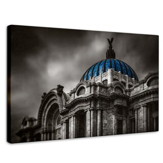 Foto 1 | Foto 1 | Cuadro Decorativo México Canvas Bellas Artes Aura 90x60