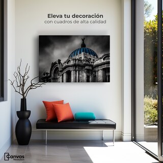 Foto 3 | Foto 3 | Cuadro Decorativo México Canvas Bellas Artes Aura 90x60
