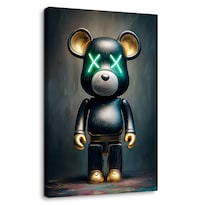 Cuadro Decorativo Canvas Lumo Neón 60x90