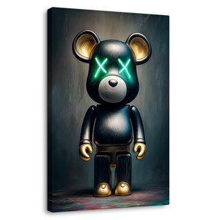 Foto 1 | Foto 1 | Cuadro Decorativo Canvas Lumo Neón 60x90