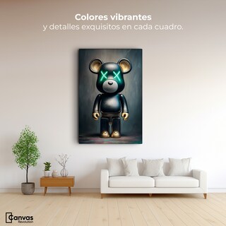 Foto 2 | Foto 2 | Cuadro Decorativo Canvas Lumo Neón 60x90