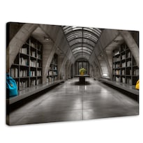 Cuadro Decorativo México Canvas Vasconcelos Colores 90x60