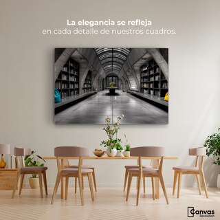 Foto 2 | Foto 2 | Cuadro Decorativo México Canvas Vasconcelos Colores 90x60