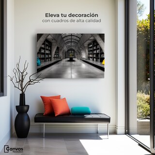 Foto 3 | Foto 3 | Cuadro Decorativo México Canvas Vasconcelos Colores 90x60
