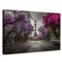 Cuadro Decorativo México Canvas Ángel Ciudad Fuerte 90x60