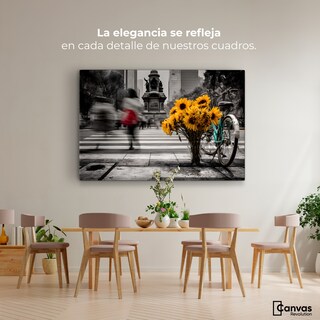 Foto 2 | Foto 2 | Cuadro Decorativo México Canvas Reforma Fuerza Viva 90x60