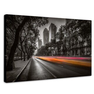 Foto 1 | Foto 1 | Cuadro Decorativo México Canvas Latido De Reforma 90x60