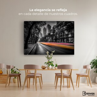 Foto 2 | Foto 2 | Cuadro Decorativo México Canvas Latido De Reforma 90x60