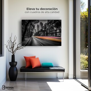 Foto 3 | Foto 3 | Cuadro Decorativo México Canvas Latido De Reforma 90x60
